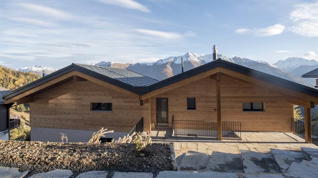 Ferienwohnung Huwetz 2 Bettmeralp Exterior foto