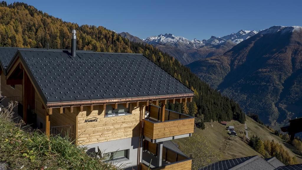 Ferienwohnung Huwetz 2 Bettmeralp Exterior foto